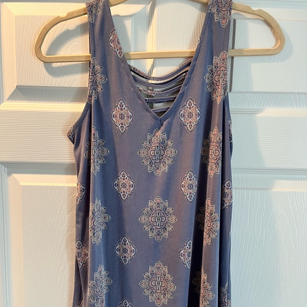 Pink Republic Purple-Blue Dress